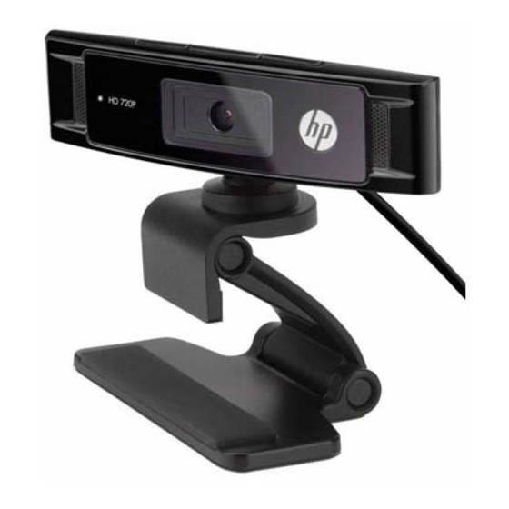 HP HD 3300 Benutzerhandbuch