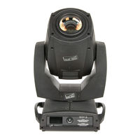 Claypaky Alpha Profile 700 Bedienungsanleitung