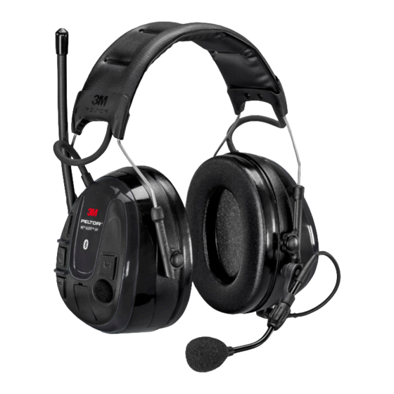 3M Peltor WS Alert XP Bedienungsanleitung