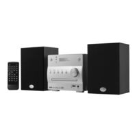Soundmaster MCD900SI Bedienungsanleitung
