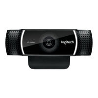 Logitech C922 Pro Stream Installationsanleitung