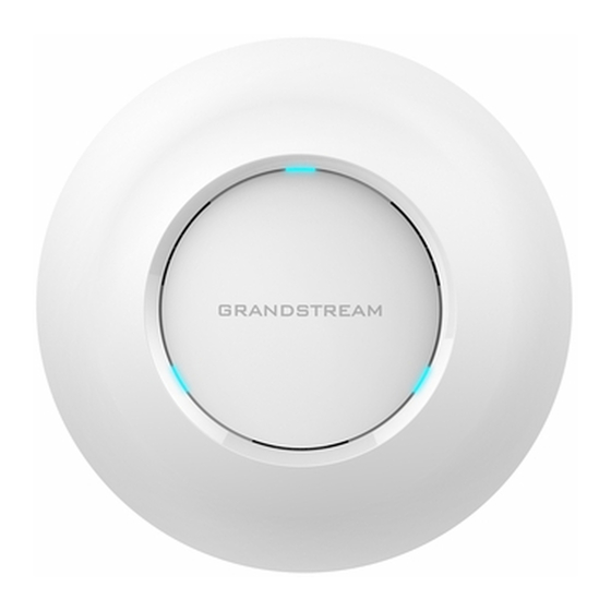 Grandstream GWN7610 Schnellinstallationsanleitung
