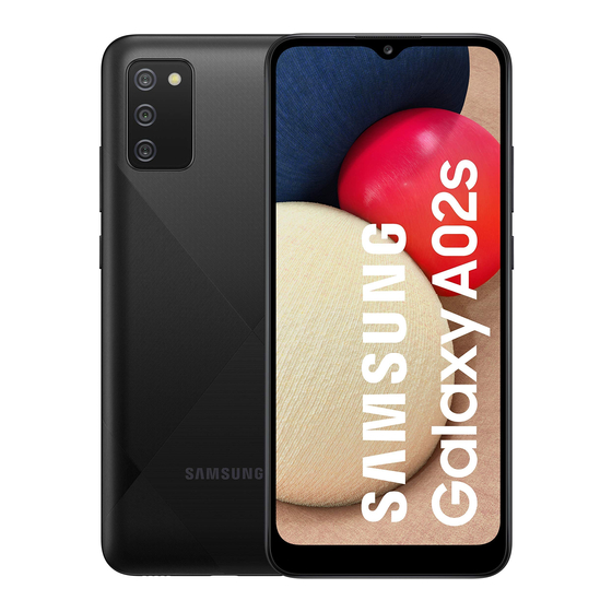 Samsung SM-A025G/DSN Benutzerhandbuch