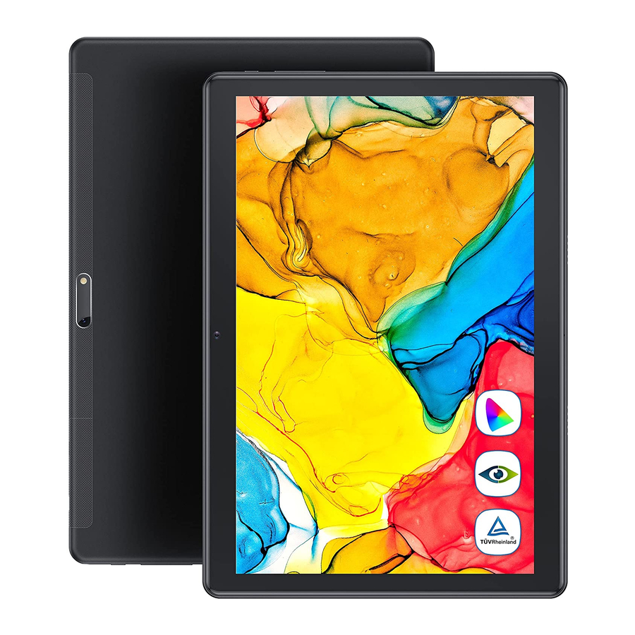 Dragon Touch MAX10 Plus Benutzerhandbuch