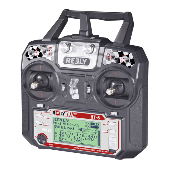 Reely HT-6 Bedienungsanleitung