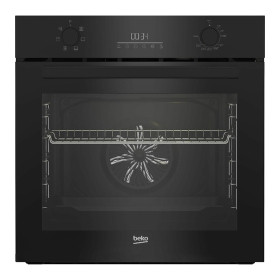 Beko BBIE17300B Bedienungsanleitung