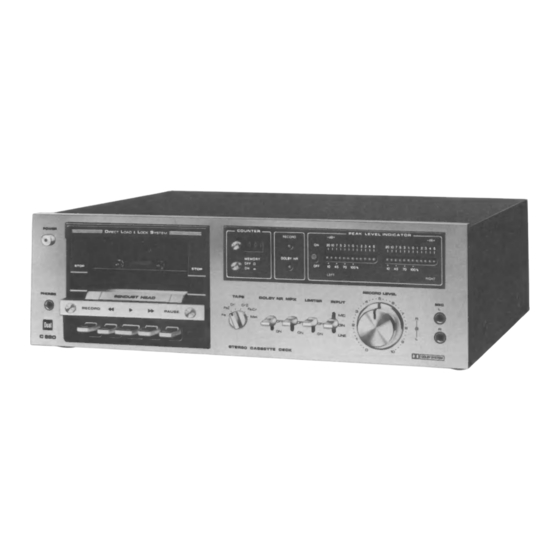 Dual C 820 Serviceanleitung