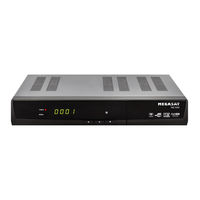 Megasat HD 930 Bedienungsanleitung