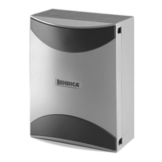 Beninca BRAINY Bedienungsanleitung