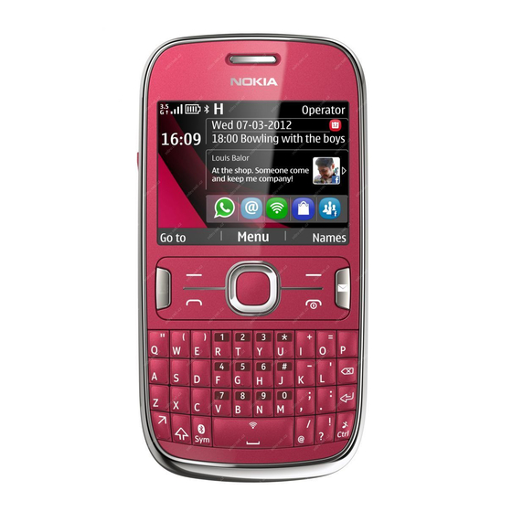 Nokia Asha 302 Bedienungsanleitung