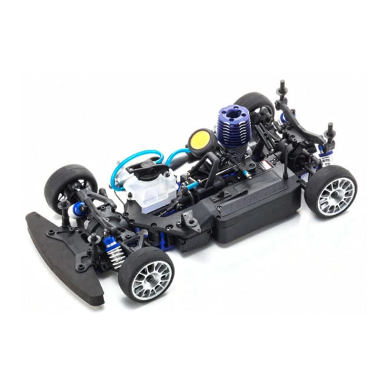 Kyosho 15 engine powered touring car-Serie Handbücher