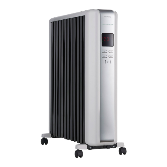 EAS ELECTRIC EHR2500 Handbücher