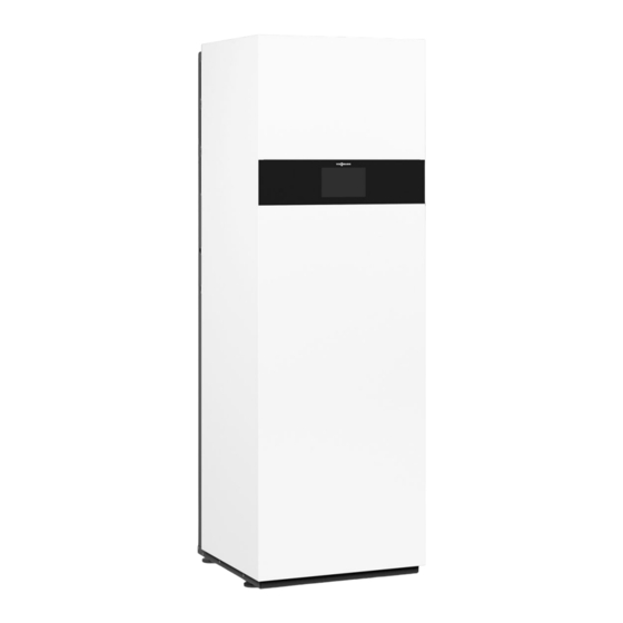 Viessmann VITODENS 300-W B3HG Handbücher