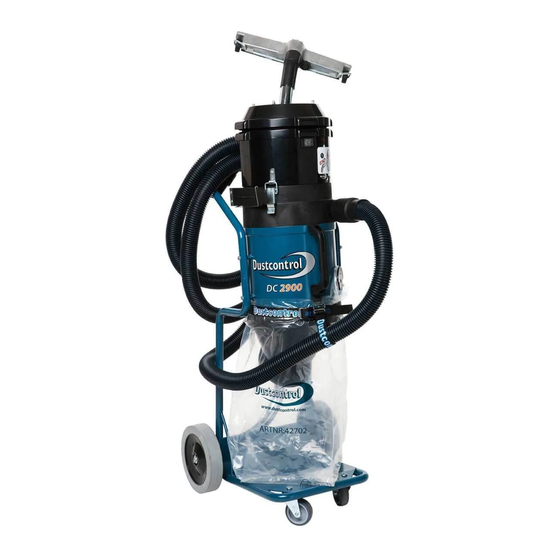 Dustcontrol DC 2900 Bersetzung Der Originalbetriebsanleitung