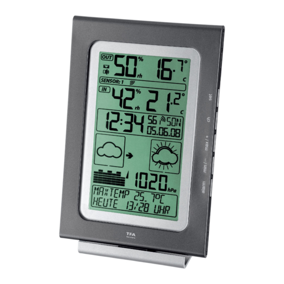TFA Smart 35.1070.IT Betriebsanleitung