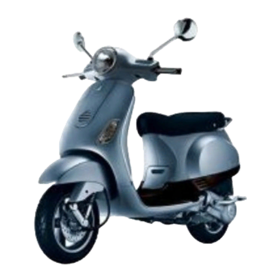 VESPA Vespa LX 125 4T Euro 3 Handbücher