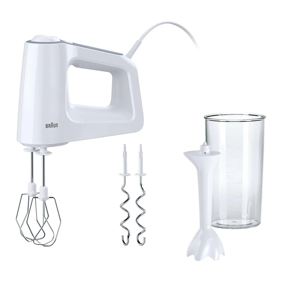 Braun MultiMix 3 4644 Gebrauchsanweisung