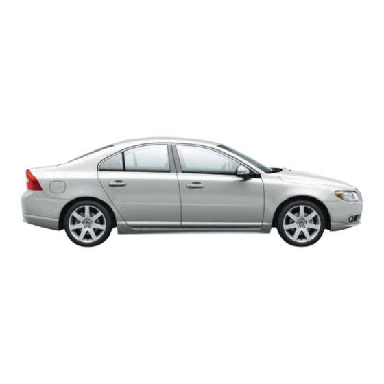 Volvo S80 2008 Kurzanleitung