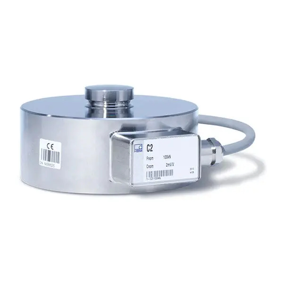 HBM C2 Montageanleitung