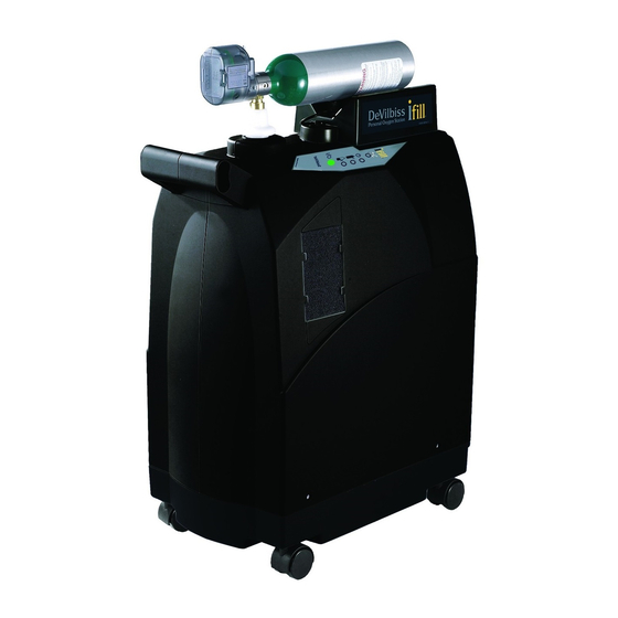 DeVilbiss iFill 535D Servicehandbuch