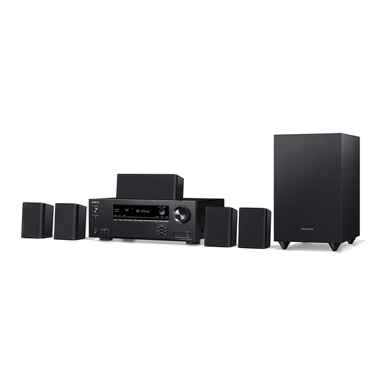 Onkyo HT-S3910DAB Bedienungsanleitung