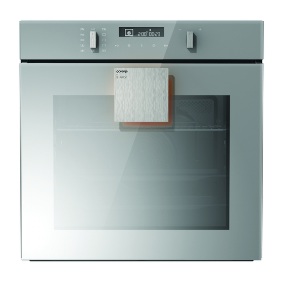 Gorenje Starck BO747ST Detaillierte Gebrauchsanweisung