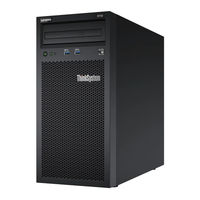 Lenovo ThinkSystem ST50 Konfigurationsanleitung