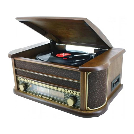 SOUNDMASTER NR-513 CD Kurzanleitung