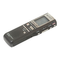 Sony ICD-B200 Bedienungsanleitung
