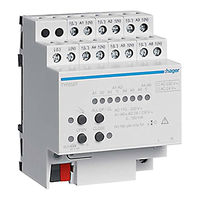 :hager TYF656T Anleitung