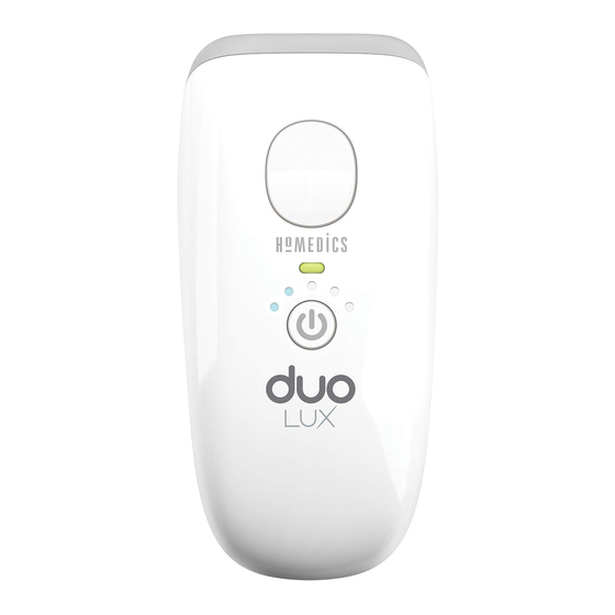 HoMedics DUO Lux Handbuch