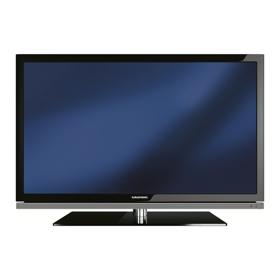 Grundig Rom 32 CLE 8130 BL Bedienungsanleitung