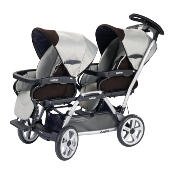 Peg Perego duette sw Gebrauchsanleitung