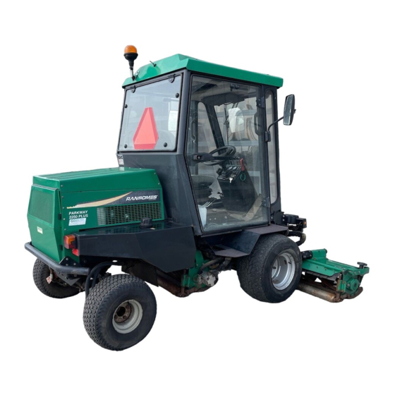 Ransomes LGEA040 Sicherheits-, Bedienungs- Und Wartungshandbuch
