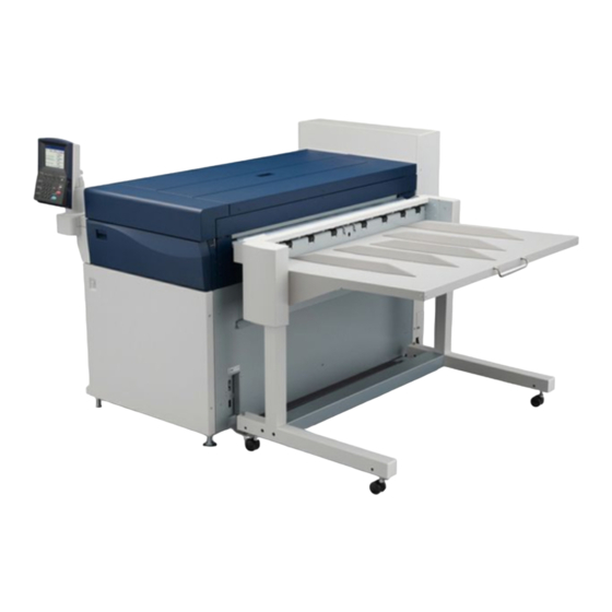 Xerox Wide Format IJP 2000 Benutzerhandbuch