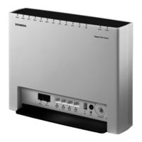 Siemens Gigaset SX685 WiMAX Installationsanleitung