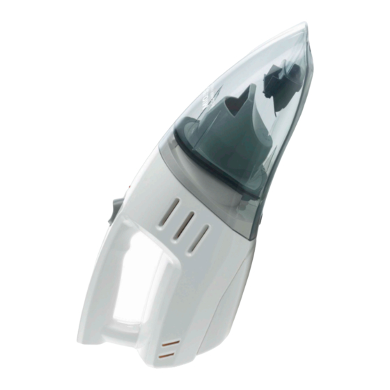 mio star V-CLEANER 1200 Bedienungsanleitung