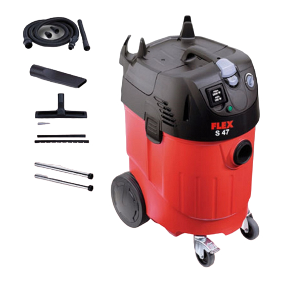 Flex S 47 Bedienungsanleitung