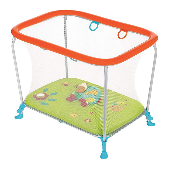 Brevi SoftPlay 580 Gebrauchsanleitung
