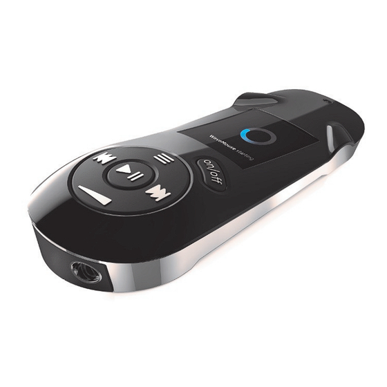 ISONO WaveMouse Bedienungsanleitung