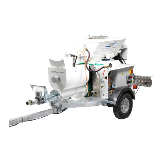 S&P ARMO POWER PUMP Anleitung