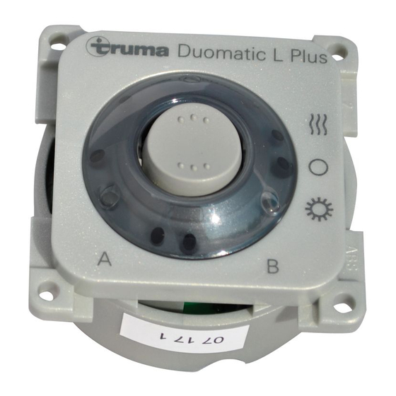 Truma Duomatic L Plus Gebrauchsanweisung, Einbauanweisung