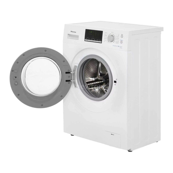 Hisense WFU6012 Kurzbedienungsanleitung