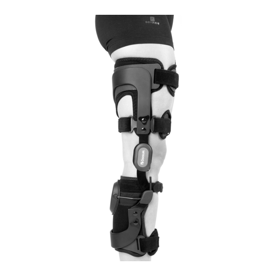 Ossur REBOUND PCL Gebrauchsanweisung