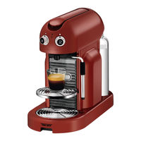 Nespresso Maestria Bedienungsanleitung