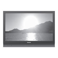 Panasonic TH-42PX70E Bedienungsanleitung
