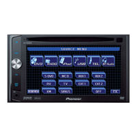 Pioneer AVH-P4000DVD Bedienungsanleitung