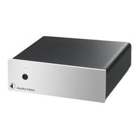 Box-Design Pro-Jed Amp Box 3 Mono Bedienungsanleitung