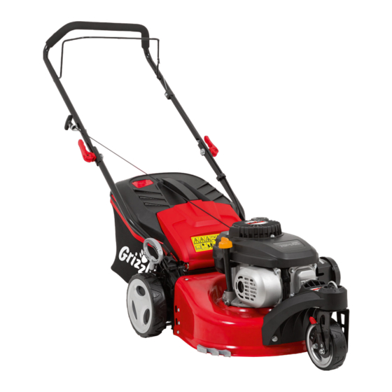 Grizzly BRM 42-141 T-OHV Trike Originalbetriebsanleitung