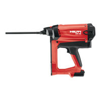 Hilti GX-IE XL Original Bedienungsanleitung